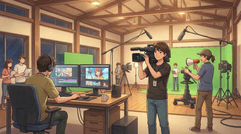 抖音风影视传媒团队