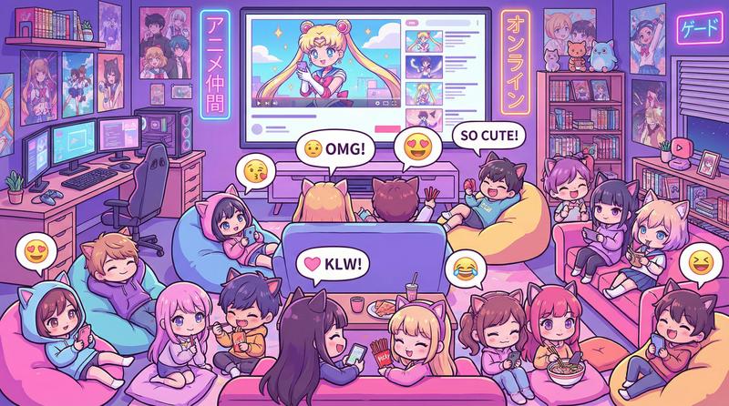 抖音风动漫社区互动