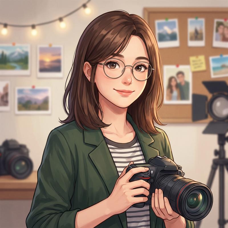 抖音风动漫摄影师林雪琴