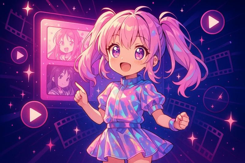 抖音风动漫影视传媒平台