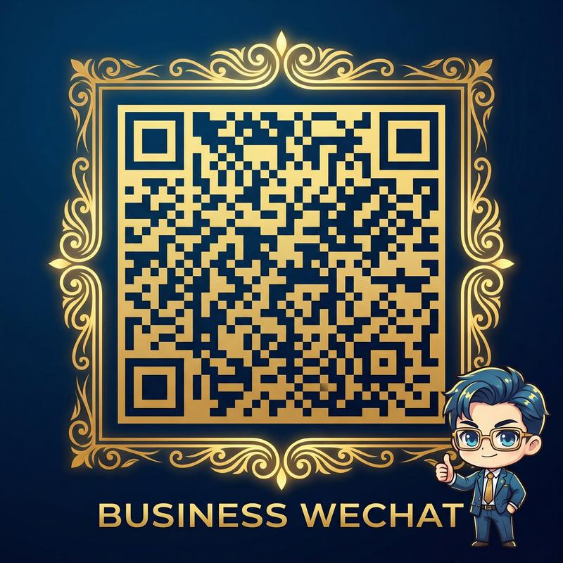 抖音风商务微信二维码