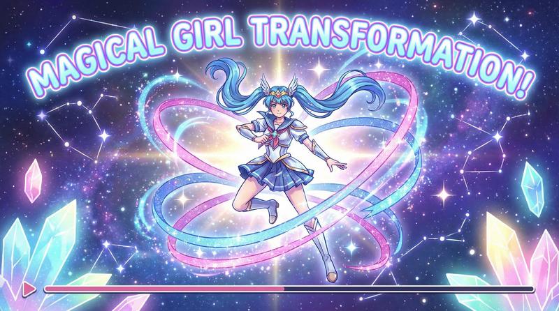 抖音风无限高燃动漫